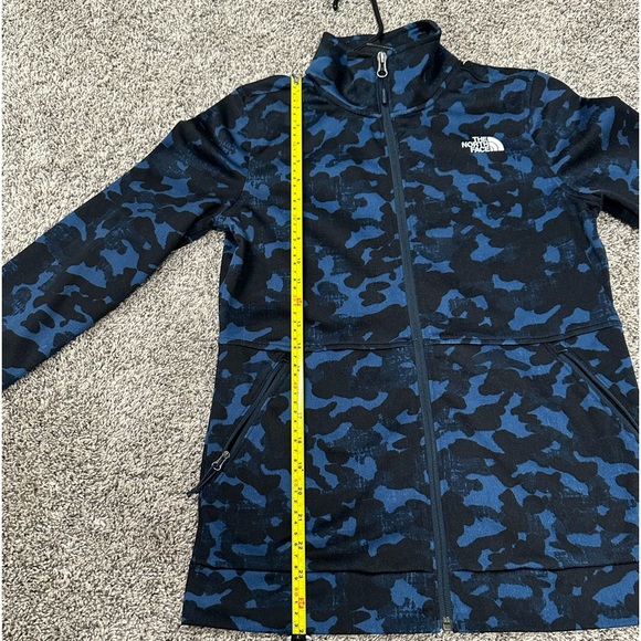 The North Face Zip Front Jacket CAMO - Picture 4 of 11